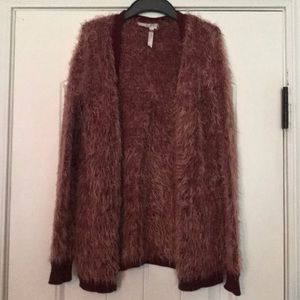 Matilda Jane 435 Fuzzy Cardigan